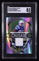 Marvin Harrison 2006 Leaf Rookies and Stars Crusade Materials #8 #190/250 (SGC 8) at PristineAuction.com
