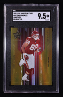 Tony Gonzalez 2005 Leaf Rookies and Stars Longevity Gold #49 #064/199 (SGC 9.5) at PristineAuction.com