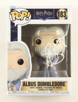 John Lithgow Signed "Harry Potter" #183 Albus Dumbledore Funko Pop! Vinyl Figure (PSA) at PristineAuction.com