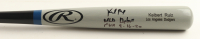 Keibert Ruiz Signed Rawlings Player Model Baseball Bat Inscribed "MLB Debut 1st HR 9-16-20" (Beckett) at PristineAuction.com