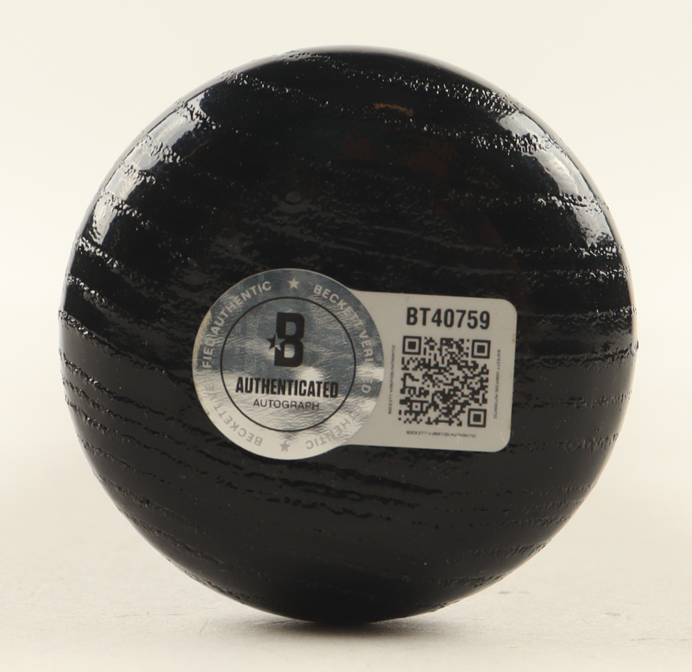 Keibert Ruiz Signed Rawlings Player Model Baseball Bat Inscribed "MLB Debut 1st HR 9-16-20" (Beckett) at PristineAuction.com Keibert Ruiz Signed Rawlings Player Model Baseball Bat Inscribed "MLB Debut 1st HR 9-16-20" (Beckett) at PristineAuction.com