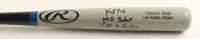 Keibert Ruiz Signed Rawlings Player Model Baseball Bat Inscribed "MLB Debut 1st HR 9-16-20" (Beckett) at PristineAuction.com