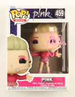 P!nk Signed #459 Funko Pop! Vinyl Figure (SWAU) at PristineAuction.com