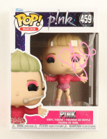 P!nk Signed #459 Funko Pop! Vinyl Figure (SWAU) at PristineAuction.com