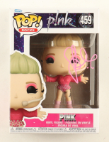 P!nk Signed #459 Funko Pop! Vinyl Figure (PSA) at PristineAuction.com