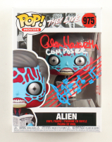Alan Howarth Signed "They Live" #975 Alien Funko Pop! Vinyl Figure Inscribed "Composer" & "They Live" with Hand-Drawn Sketch (AutographCOA) at PristineAuction.com