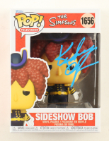 Kelsey Grammer Signed "The Simpsons" #1656 Sideshow Bob Funko Pop! Vinyl Figure (SWAU) at PristineAuction.com