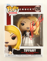 Jennifer Tilly Signed "Bride of Chucky" #1250 Tiffany Funko Pop! Vinyl Figure (PSA) at PristineAuction.com