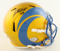 Kyren Williams Signed Rams Full-Size Flash Alternate Speed Helmet (Beckett) at PristineAuction.com