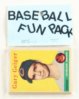 1958 Topps Baseball Card Fun Pack with (10) Cards at PristineAuction.com