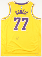 Luka Doncic Signed Lakers Nike Swingman Authentic Jersey (PSA) at PristineAuction.com