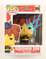 Kelsey Grammer Signed "The Simpsons" #1656 Sideshow Bob Funko Pop! Vinyl Figure (SWAU) at PristineAuction.com