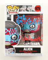 Alan Howarth Signed "They Live" #975 Alien Funko Pop! Vinyl Figure Inscribed "Composer" & "All Out Of Bubble Gum" with Hand-Drawn Sketch (AutographCOA) at PristineAuction.com