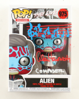 Alan Howarth Signed "They Live" #975 Alien Funko Pop! Vinyl Figure Inscribed "Composer" & "They Live" with Hand-Drawn Sketch (AutographCOA) at PristineAuction.com