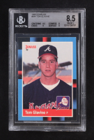 Tom Glavine 1988 Donruss #644 RC (BGS 8.5) at PristineAuction.com