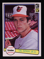 Cal Ripken Jr. 1982 Donruss #405 RC at PristineAuction.com