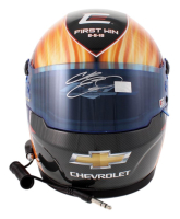 Chase Elliott Signed NASCAR First Win Limited Edition Full-Size Helmet #/228 (Elliott) at PristineAuction.com