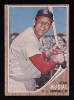 Stan Musial 1962 Topps #50 at PristineAuction.com