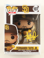 Fernando Tatis Jr. Signed "Padres" #107 Funko Pop! Vinyl Figure (JSA) at PristineAuction.com