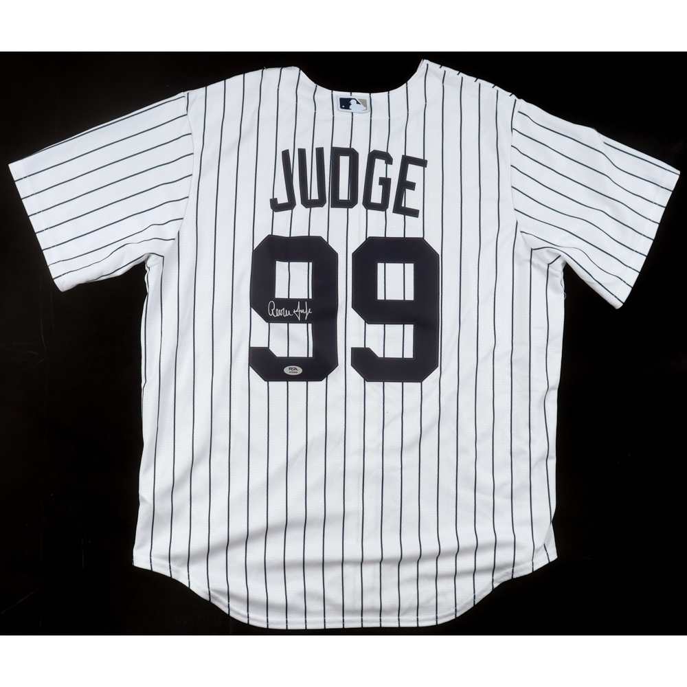 Aaron Judge Signed Yankees Nike Authentic Jersey (PSA) | Pristine Auction