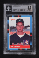 Tom Glavine 1988 Donruss #644 RC (BGS 8.5) at PristineAuction.com