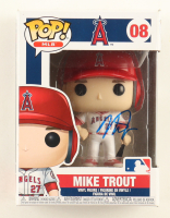 Mike Trout Signed "Angels" #08 Funko Pop! Vinyl Figure (JSA) at PristineAuction.com