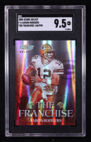 Aaron Rodgers 2008 Score Select The Franchise #F-6 #144/999 (SGC 9.5) at PristineAuction.com
