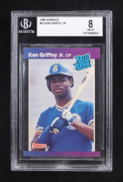 Ken Griffey Jr. 1989 Donruss RR #33 RC (BGS 8) at PristineAuction.com