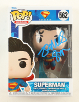 James Gunn Signed "Superman" #562 Superman Funko Pop! Vinyl Figure (AutographCOA) at PristineAuction.com
