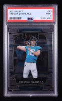 Trevor Lawrence 2021 Select #43 RC (PSA 9) at PristineAuction.com