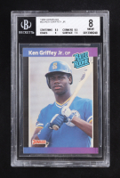 Ken Griffey Jr. 1989 Donruss RR #33 RC (BGS 8) at PristineAuction.com