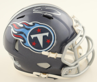 Calvin Ridley Signed Titans Speed Mini Helmet (Beckett) at PristineAuction.com