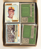 1974 Topps Baseball Cello Fun Pack Vending Box with (20) Packs at PristineAuction.com