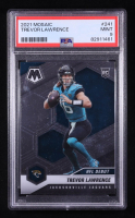 Trevor Lawrence 2021 Mosaic #241 RC (PSA 9) at PristineAuction.com