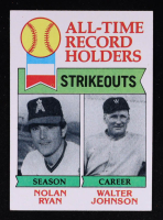 Nolan Ryan / Walter Johnson 1979 Topps #417 at PristineAuction.com