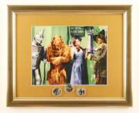 "The Wizard of Oz" Custom Framed Photo Display with Merrick Mint Set of (3) Character Coins at PristineAuction.com
