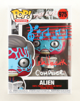 Alan Howarth Signed "They Live" #975 Alien Funko Pop! Vinyl Figure Inscribed "Composer" & "All Out Of Bubble Gum" with Hand-Drawn Sketch (AutographCOA) at PristineAuction.com