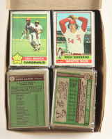 1976 Topps Baseball Cello Fun Pack Vending Box with (20) Packs at PristineAuction.com