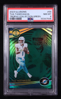 Tua Tagovailoa 2023 Panini Illusions Green #69 #07/10 (PSA 8) at PristineAuction.com