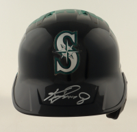 Ken Griffey Jr. LE Signed Mariners Full-Size Custom Batting Helmet (Radtke) at PristineAuction.com