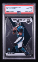 Jalen Hurts 2020 Panini Mosaic NFL Debut #265 RC (PSA 10) at PristineAuction.com