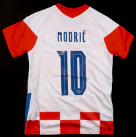 Luka Modric Signed Croatia Nike Authentic Jersey (Beckett) at PristineAuction.com