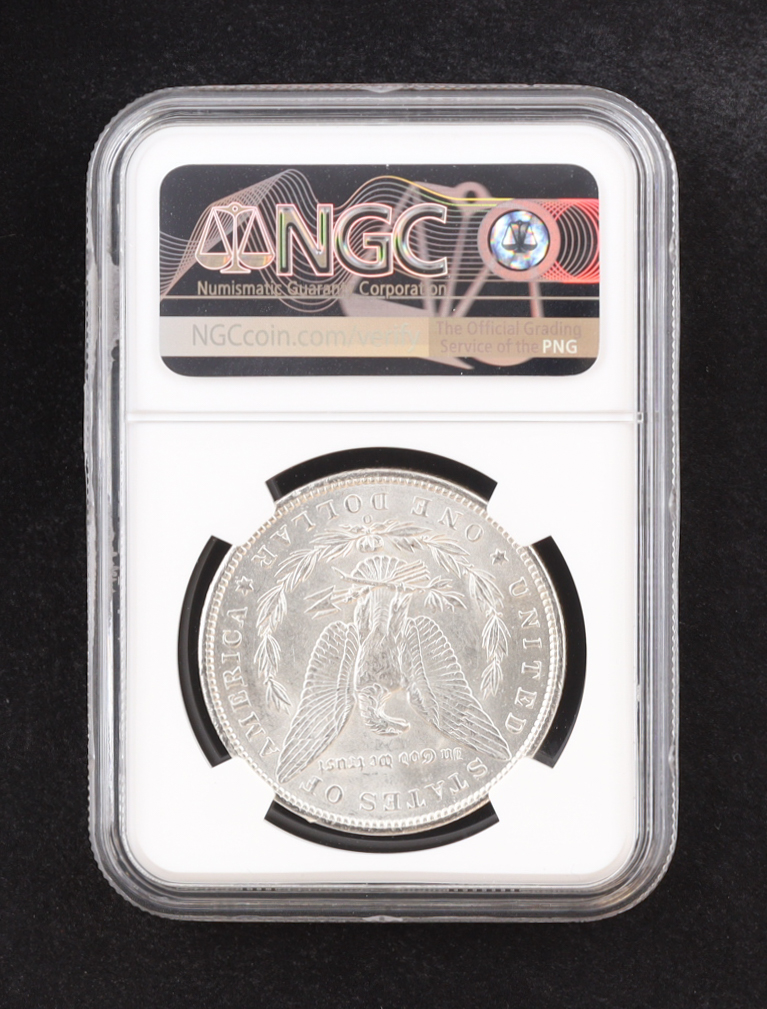1900-O Morgan Silver Dollar (NGC MS60) at PristineAuction.com 1900-O Morgan Silver Dollar (NGC MS60) at PristineAuction.com