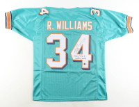 Ricky Williams Signed Jersey Inscribed "Hitting Holes & Smoking Bowls" (Beckett) at PristineAuction.com