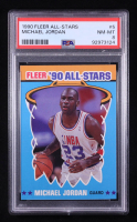 Michael Jordan 1990-91 Fleer All-Stars #5 (PSA 8) at PristineAuction.com