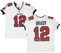 Tom Brady Signed Buccaneers Nike Elite Authentic Jersey (Fanatics) at PristineAuction.com