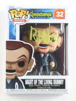R.L. Stine Signed "Goosebumps" #32 Night Of The Living Dummy Funko Pop! Vinyl Figure (JSA) at PristineAuction.com