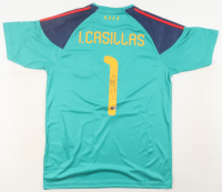 Iker Casillas Signed Spain Adidas Authentic Jersey (Beckett) at PristineAuction.com