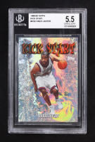 Vince Carter 1998-99 Topps Kick Start #K59 RC (BGS 5.5) at PristineAuction.com