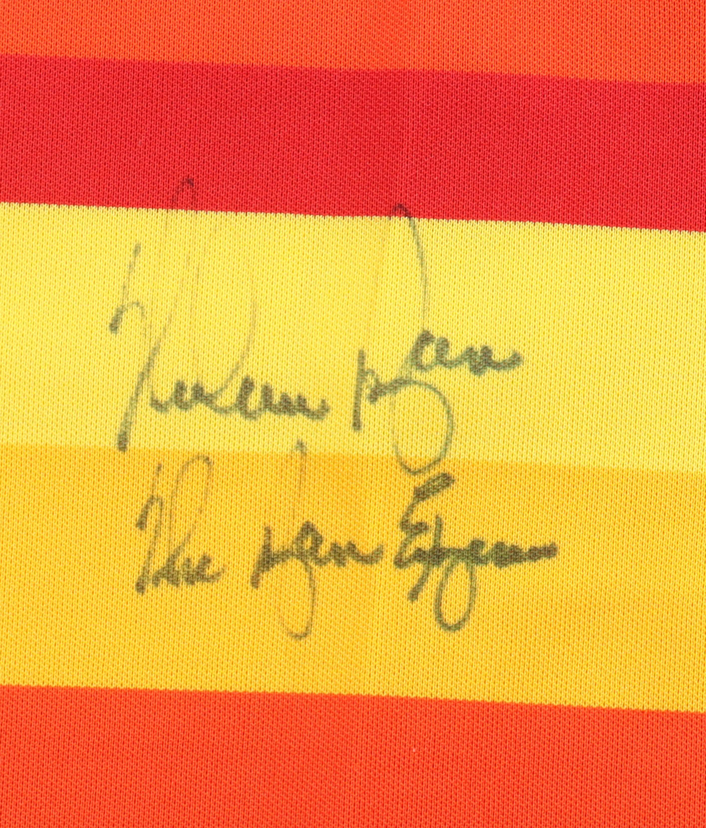 Nolan Ryan Signed Astros Majestic Authentic Jersey Inscribed "The Ryan Express" (PSA & Ryan) at PristineAuction.com Nolan Ryan Signed Astros Majestic Authentic Jersey Inscribed "The Ryan Express" (PSA & Ryan) at PristineAuction.com